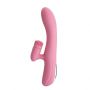 Wibrator silikonowy punktu G Pretty Love Chris rotujący USB 20,5 cm - 4