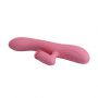 Wibrator silikonowy punktu G Pretty Love Chris rotujący USB 20,5 cm - 6