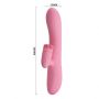 Wibrator silikonowy punktu G Pretty Love Chris rotujący USB 20,5 cm - 7