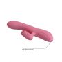 Wibrator silikonowy punktu G Pretty Love Chris rotujący USB 20,5 cm - 9
