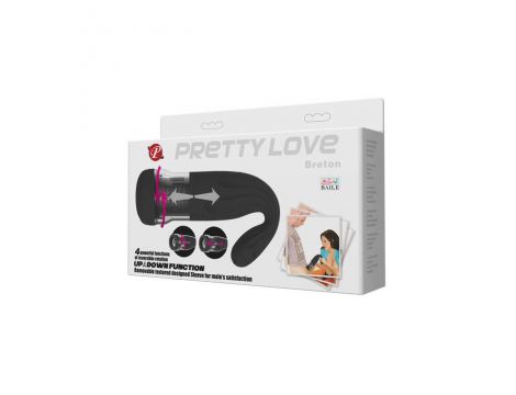 Multifunkcyjny obrotowy masturbator waginalny Pretty Love Breton - 10