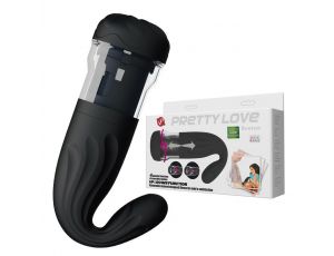 Masturbator waginalny obrotowy Pretty Love Breton USB