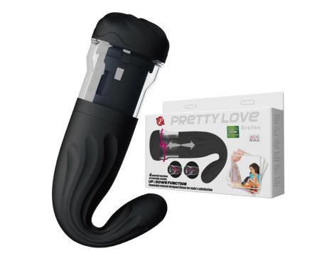 Masturbator waginalny obrotowy Pretty Love Breton USB