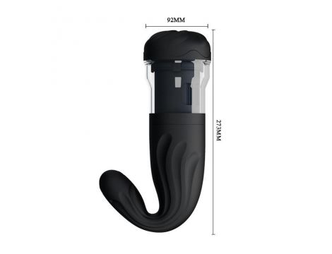 Masturbator waginalny obrotowy Pretty Love Breton USB - 5