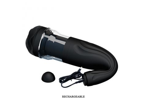 Masturbator waginalny obrotowy Pretty Love Breton USB - 7