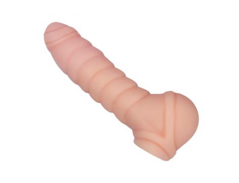 Wibrujący masturbator Crazy Bull Stronger Man - 4