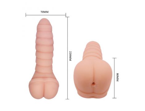 Wibrujący masturbator Crazy Bull Stronger Man - 7