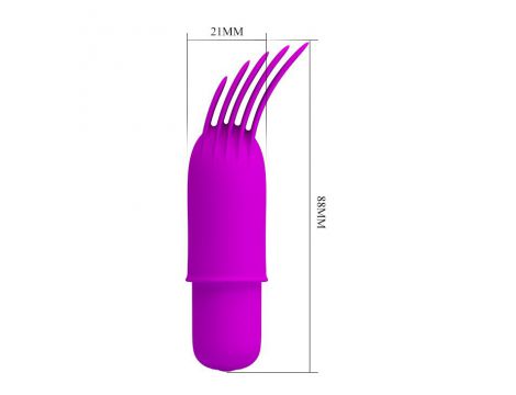 Zestaw wibracyjny Pretty Love silikonowy 12 trybów 4 w 1 - 7