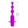 Zestaw wibracyjny Pretty Love silikonowy 12 trybów 4 w 1 - 7