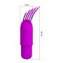 Zestaw wibracyjny Pretty Love silikonowy 12 trybów 4 w 1 - 8