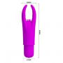 Zestaw wibracyjny Pretty Love silikonowy 12 trybów 4 w 1 - 9
