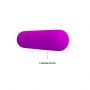 Zestaw wibracyjny Pretty Love silikonowy 12 trybów 4 w 1 - 11