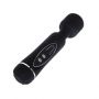 Różdżka masażowa Baile Power Wand 12 funkcji czarna silikonowa - 6