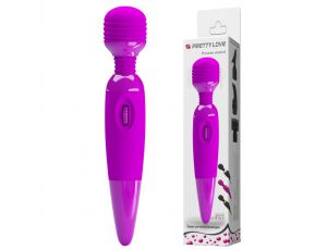 Masażer wibracyjny Pretty Love Power Wand fioletowy