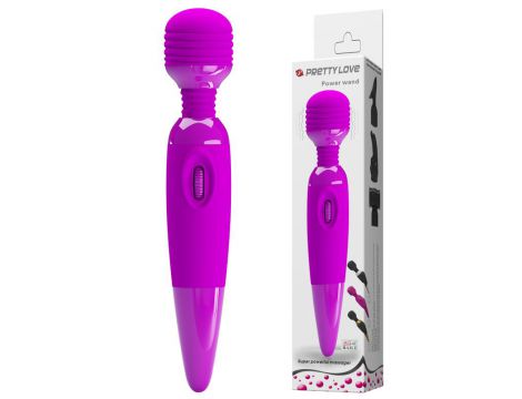 Masażer wibracyjny Pretty Love Power Wand fioletowy