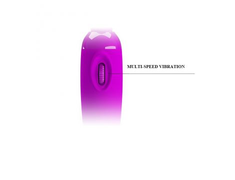 Masażer wibracyjny Pretty Love Power Wand fioletowy - 6