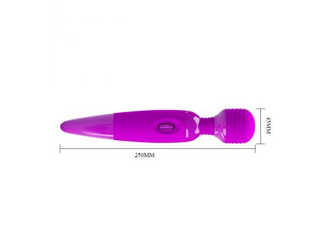 Masażer wibracyjny Pretty Love Power Wand fioletowy - 8