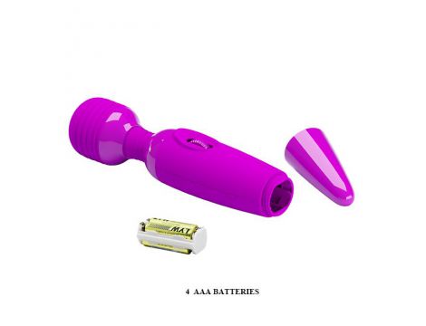 Masażer wibracyjny Pretty Love Power Wand fioletowy - 9