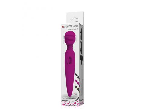 Masażer wibracyjny Pretty Love Power Wand fioletowy - 7