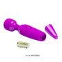 Masażer wibracyjny Pretty Love Power Wand fioletowy - 10