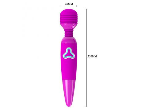 Różdżka masażowa Pretty Love silikonowa 7 trybów USB 25 cm - 5