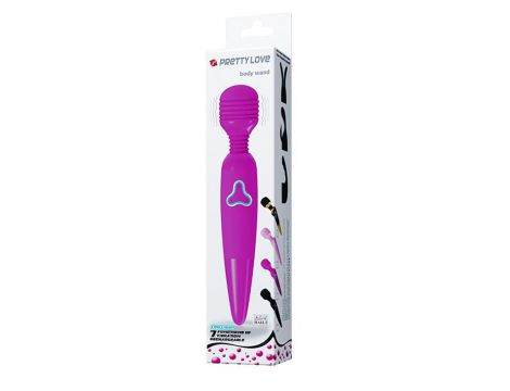 Różdżka masażowa Pretty Love silikonowa 7 trybów USB 25 cm - 8