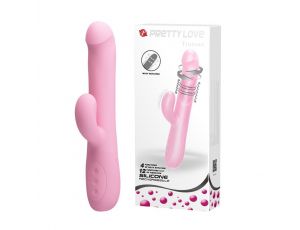 Wibrator rotacyjny punktu G Pretty Love Truman USB silikonowy wodoodporny
