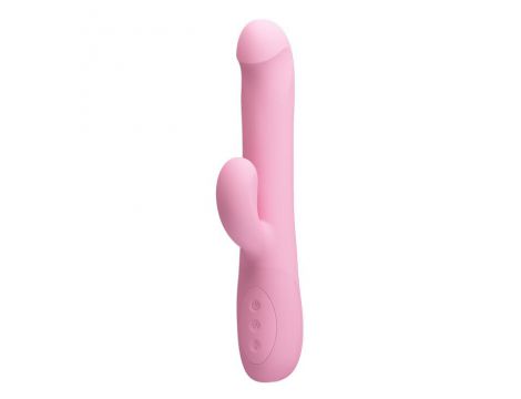 Wibrator rotacyjny punktu G Pretty Love Truman USB silikonowy wodoodporny - 2