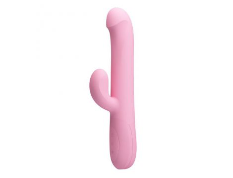 Wibrator rotacyjny punktu G Pretty Love Truman USB silikonowy wodoodporny - 3