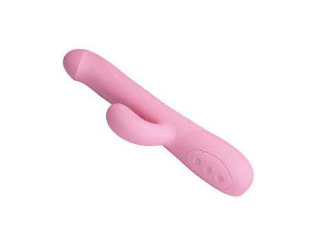 Wibrator rotacyjny punktu G Pretty Love Truman USB silikonowy wodoodporny - 4
