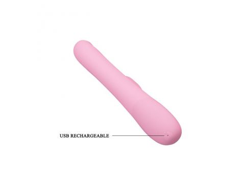 Wibrator rotacyjny punktu G Pretty Love Truman USB silikonowy wodoodporny - 7