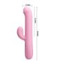 Wibrator rotacyjny punktu G Pretty Love Truman USB silikonowy wodoodporny - 6
