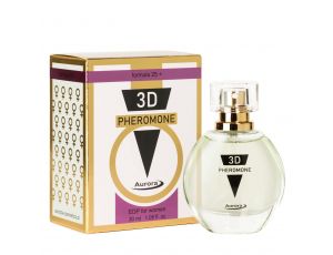 Feromony damskie 3D Pheromone 25+ 30ml Aurora