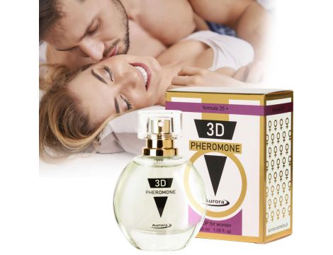 Feromony damskie 3D Pheromone 25+ 30ml Aurora - 3