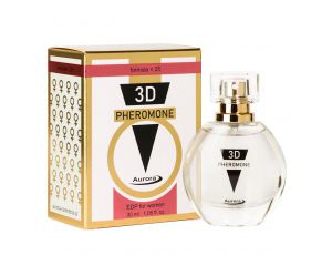 Woda perfumowana z feromonami Aurora 3D PHEROMONE UNDER 25 30 ml
