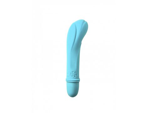 Mini wibrator silikonowy Universe Secret Flower 12 cm - 3
