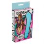 Mini wibrator silikonowy Universe Secret Flower 12 cm - 3