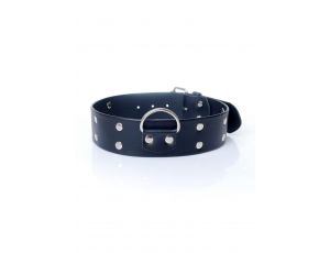 Obroża z ćwiekami Fetish B Series 4 cm regulowana