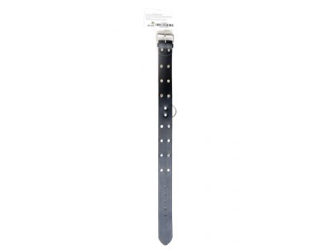 Obroża z ćwiekami Fetish B Series 4 cm regulowana - 4