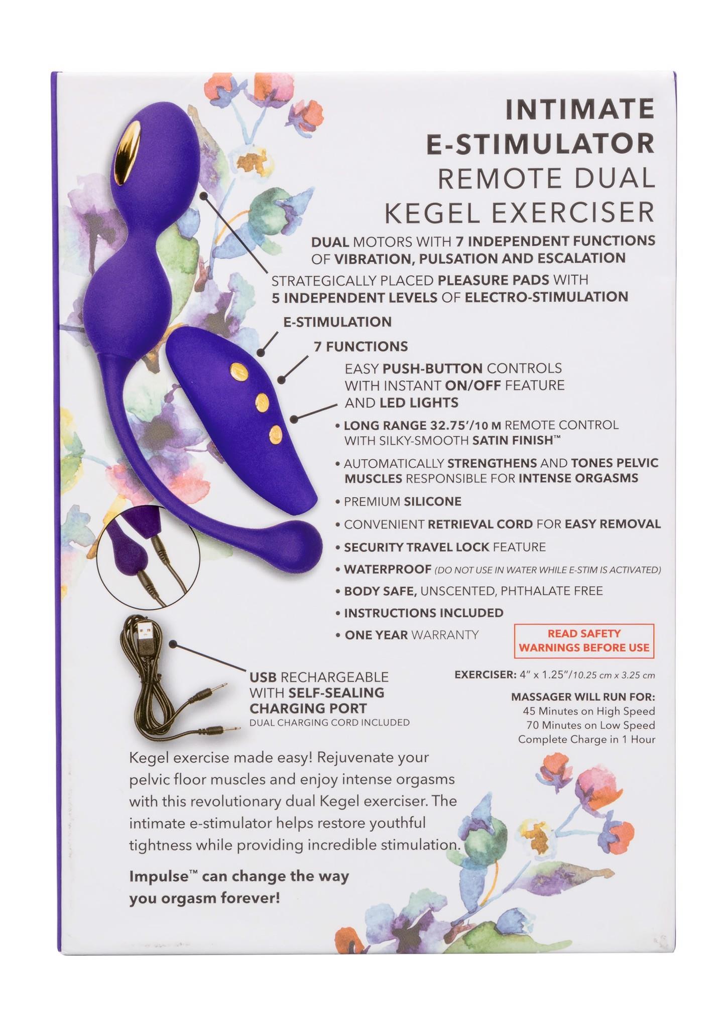 estim dual kegel exerciser