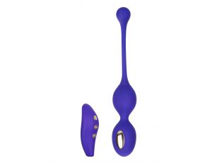 Estim Dual Kegel Exerciser Blue