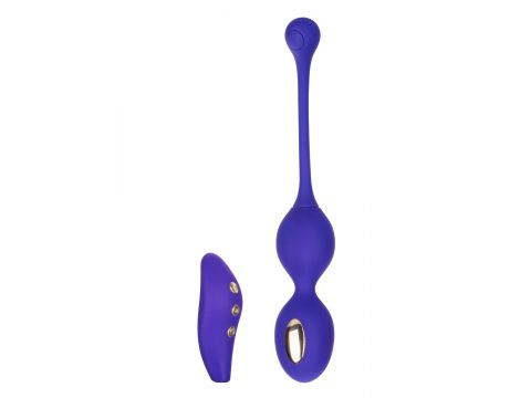Estim Dual Kegel Exerciser Blue