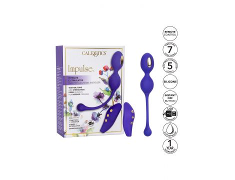 Estim Dual Kegel Exerciser Blue - 11