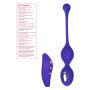 Estim Dual Kegel Exerciser Blue - 9