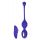 Estim Dual Kegel Exerciser Blue