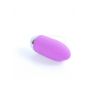 Jajeczko wibracyjne bezprzewodowe z pilotem Boss Series fioletowe 9 cm - 4