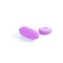 Jajeczko wibracyjne bezprzewodowe z pilotem Boss Series fioletowe 9 cm - 5