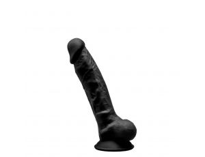 Dildo realistyczne Silexd podwójna gęstość 18 cm