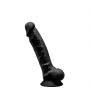 Dildo realistyczne Silexd podwójna gęstość 18 cm - 2