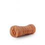 Masturbator z wibracją M for Men Sofia Mocha TPE na baterie AAA - 6